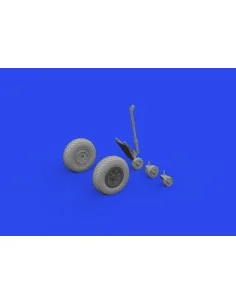 [NO_DESC] TBF/TBM wheels w/pattern 1/48 ACADEMY, 1/48 - Eduard Acce...
