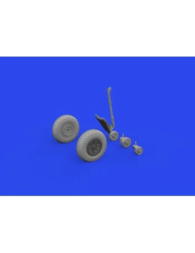 TBF/TBM wheels w/pattern 1/48 ACADEMY, 1/48 - Eduard Accessories 64...