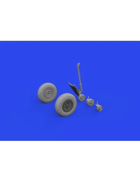 TBF/TBM wheels w/pattern 1/48 ACADEMY, 1/48 - Eduard Accessories 64...