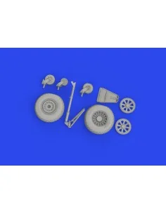TBF/TBM wheels w/pattern 1/48 ACADEMY, 1/48 - Eduard Accessories 64... 2