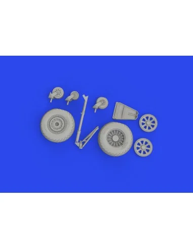 TBF/TBM wheels w/pattern 1/48 ACADEMY, 1/48 - Eduard Accessories 64...