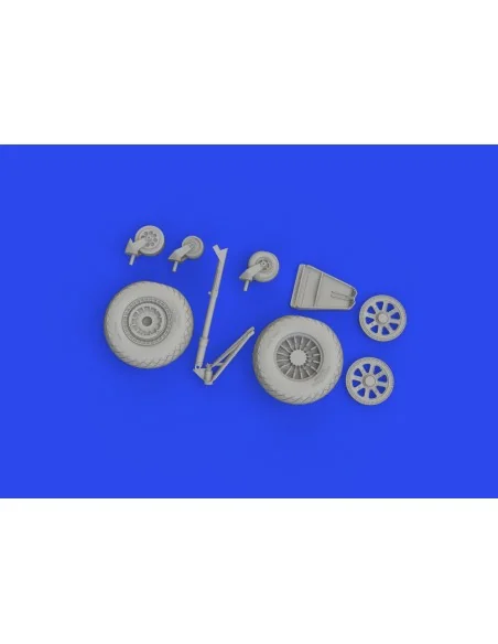 TBF/TBM wheels w/pattern 1/48 ACADEMY, 1/48 - Eduard Accessories 64...
