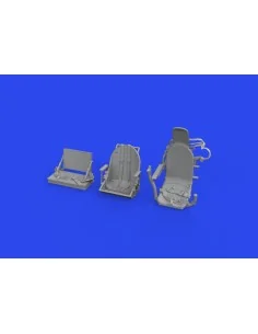 TBM seats PRINT 1/48 ACADEMY, 1/48 - Eduard Accessories 648966