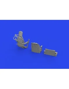 [NO_DESC] TBM seats PRINT 1/48 ACADEMY, 1/48 - Eduard Accessories 6... 2