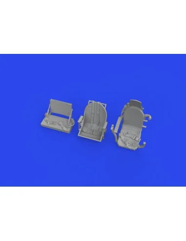 TBM seats PRINT 1/48 ACADEMY, 1/48 - Eduard Accessories 648966