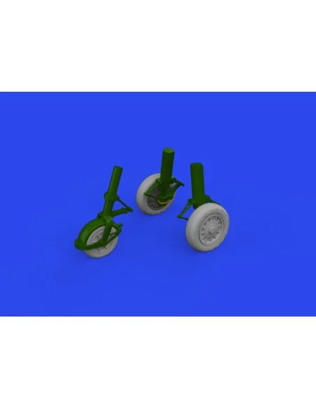 J-35 Draken wheels Type 2 1/48 HASEGAWA, 1/48 - Eduard Accessories ...