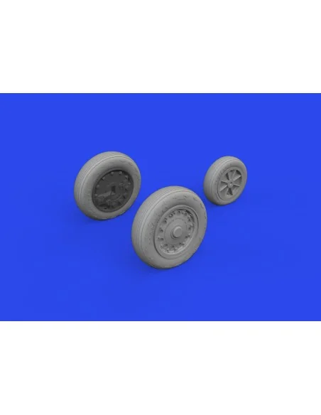 J-35 Draken wheels Type 2 1/48 HASEGAWA, 1/48 - Eduard Accessories ...