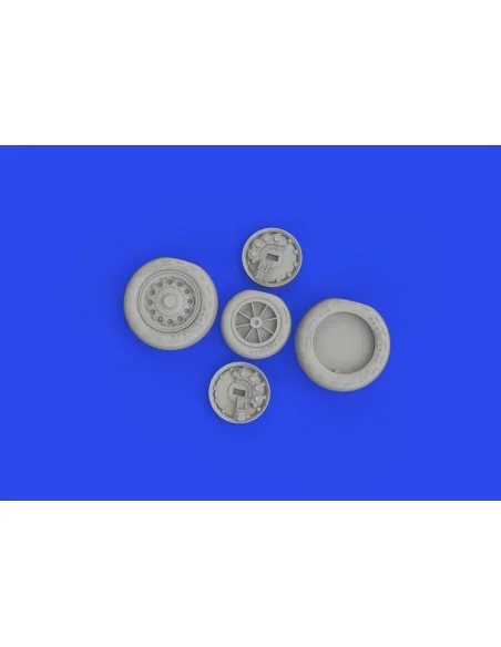 J-35 Draken wheels Type 2 1/48 HASEGAWA, 1/48 - Eduard Accessories ...
