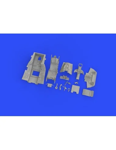[NO_DESC] F-16C Block 42 till 2005 cockpit PRINT 1/48 KINETIC, 1/48...