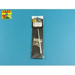 German 8,8cm One part Pak 43/3 L/71 barrel for Jagdpanther Ausf G1 ...