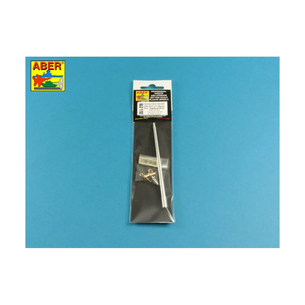 German 8,8cm One part Pak 43/3 L/71 barrel for Jagdpanther Ausf G1 ...