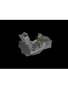 F-16C Block 52 till 1996 cockpit PRINT KINETIC, 1/48 - Eduard Acces...