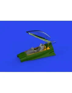 F-16C Block 52 from 1997 cockpit PRINT KINETIC, 1/48 - Eduard Acces...