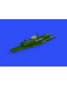 F-16C wheel bays early PRINT 1/48 KINETIC, 1/48 - Eduard Accessorie... 2