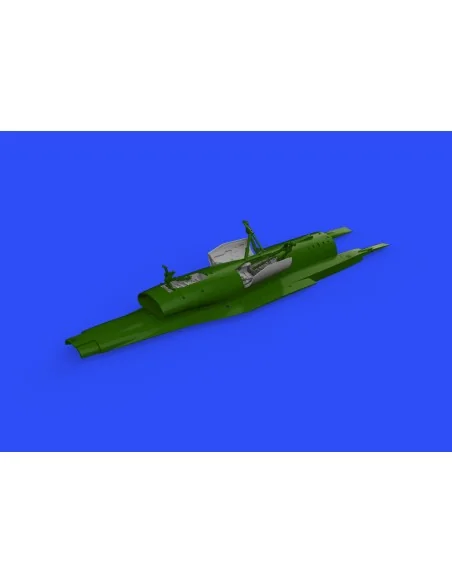 F-16C wheel bays early PRINT 1/48 KINETIC, 1/48 - Eduard Accessorie...