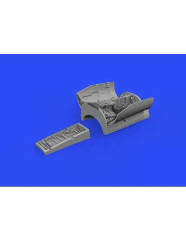 F-16C wheel bays early PRINT 1/48 KINETIC, 1/48 - Eduard Accessorie...