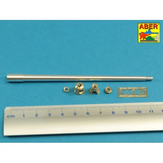 German 8, 8cm One part Pak 43/3 L/71 barrel for Jagdpanther Ausf G1...