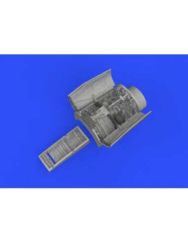 [NO_DESC] F-16C wheel bays early PRINT 1/48 KINETIC, 1/48 - Eduard ...