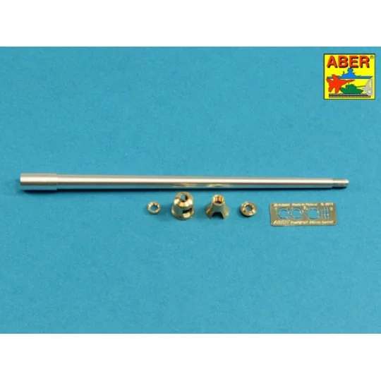 German 8,8cm One part Pak 43/3 L/71 barrel for Jagdpanther Ausf G1 ...