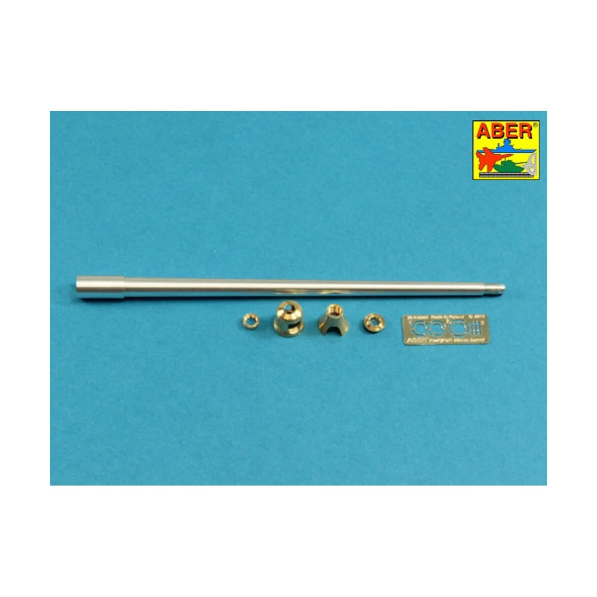 German 8, 8cm One part Pak 43/3 L/71 barrel for Jagdpanther Ausf G1...