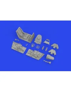 Bf 109G-10 WNF cockpit PRINT 1/48 EDUARD, 1/48 - Eduard Accessories...