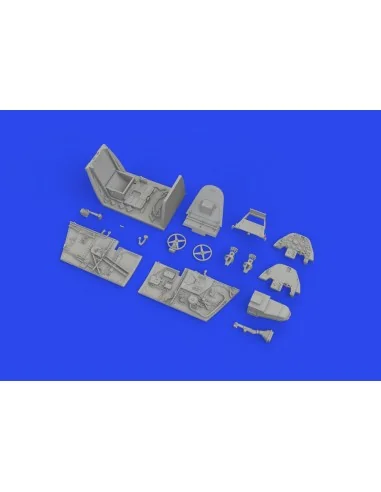 Bf 109G-10 WNF cockpit PRINT 1/48 EDUARD, 1/48 - Eduard Accessories...