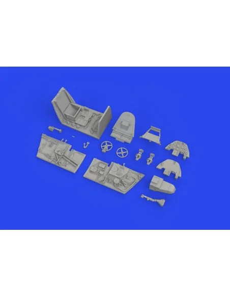[NO_DESC] Bf 109G-10 WNF cockpit PRINT 1/48 EDUARD, 1/48 - Eduard A...