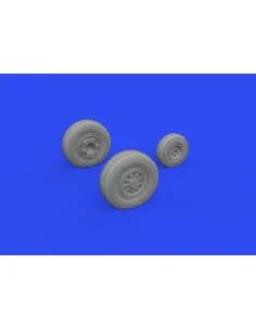 F-35B wheels 1/48 TAMIYA, 1/48 - Eduard Accessories 648978