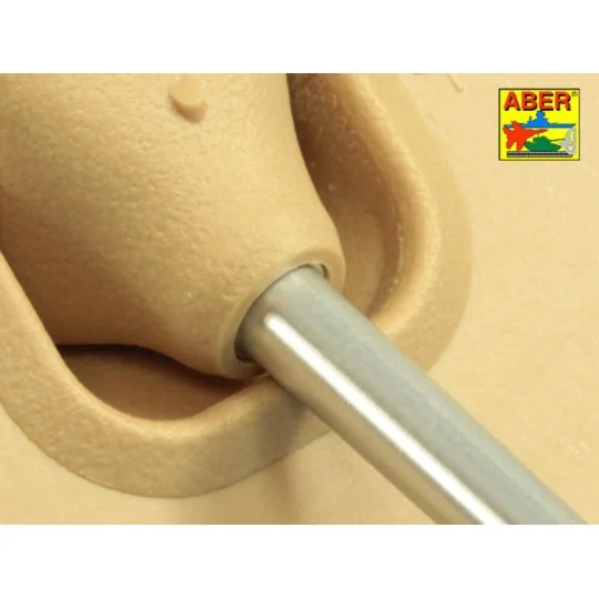 German 8,8cm One part Pak 43/3 L/71 barrel for Jagdpanther Ausf G1 ...