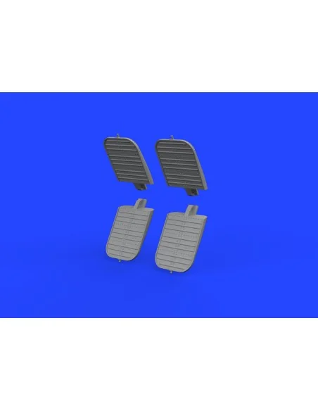 Su-25 airbrakes early PRINT 1/48 ZVEZDA, 1/48 - Eduard Accessories ...