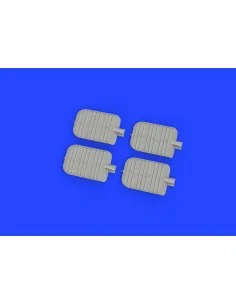 [NO_DESC] Su-25 airbrakes early PRINT 1/48 ZVEZDA, 1/48 - Eduard Ac... 2