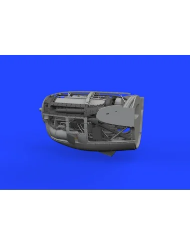 P-38J right engine PRINT 1/48 TAMIYA, 1/48 - Eduard Accessories 648982