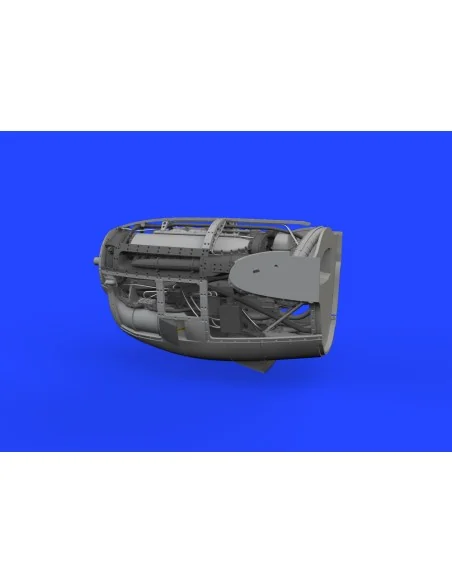 P-38J right engine PRINT 1/48 TAMIYA, 1/48 - Eduard Accessories 648982