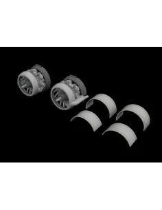 Beaufort Mk.I engines PRINT ICM, 1/48 - Eduard Accessories 648983