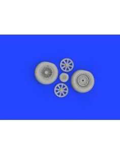 F4U wheels 1/48 MAGIC FACTORY, 1/48 - Eduard Accessories 648985 2