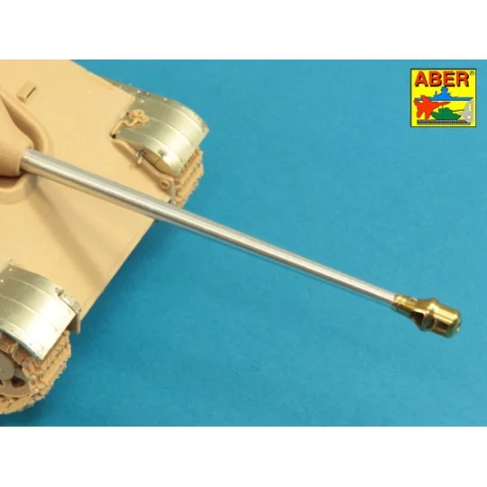 German 8, 8cm One part Pak 43/3 L/71 barrel for Jagdpanther Ausf G1...
