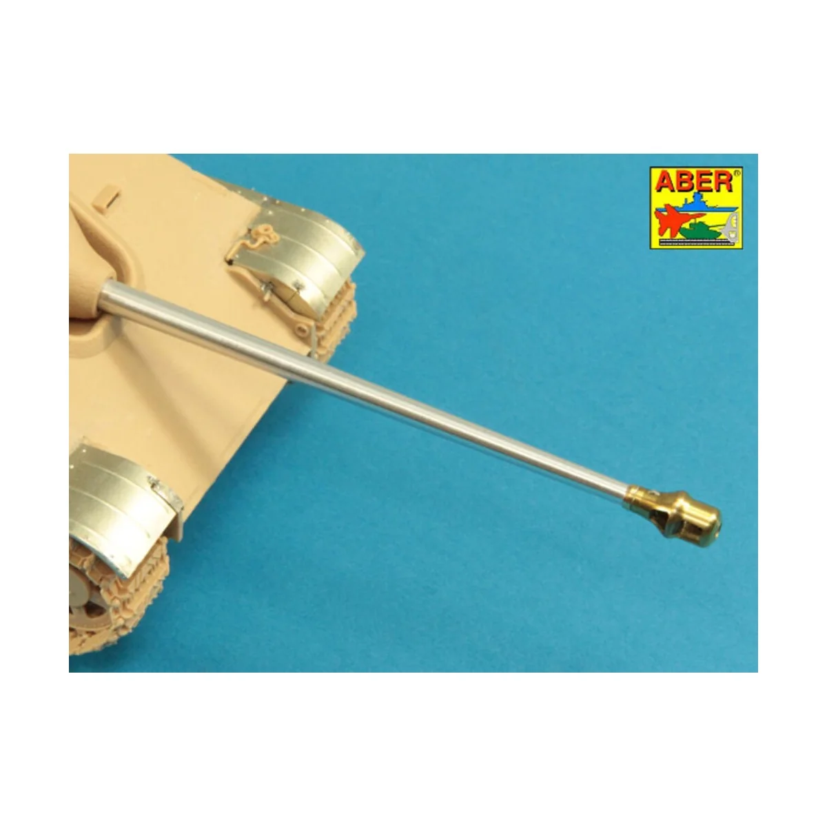 German 8, 8cm One part Pak 43/3 L/71 barrel for Jagdpanther Ausf G1...