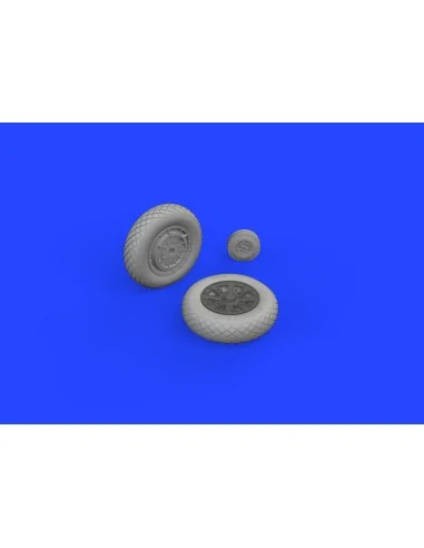 F4U wheels 1/48 MAGIC FACTORY, 1/48 - Eduard Accessories 648985