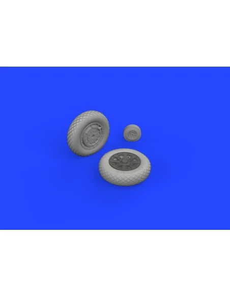 F4U wheels 1/48 MAGIC FACTORY, 1/48 - Eduard Accessories 648985