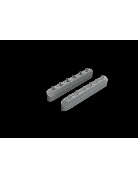 [NO_DESC] P-51B/C exhaust stacks w/fairing EDUARD, 1/48 - Eduard Ac...