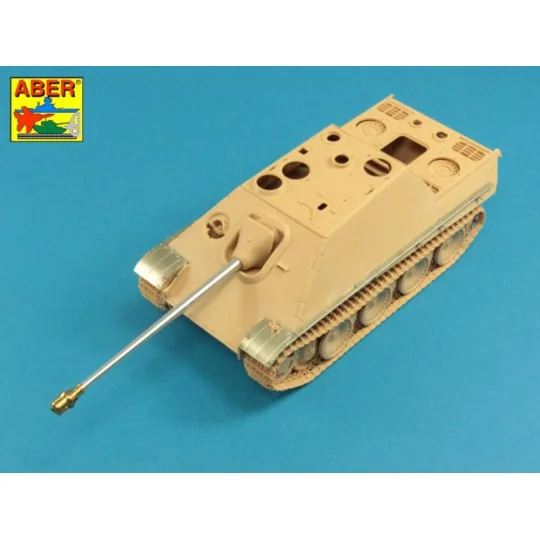 German 8, 8cm One part Pak 43/3 L/71 barrel for Jagdpanther Ausf G1...