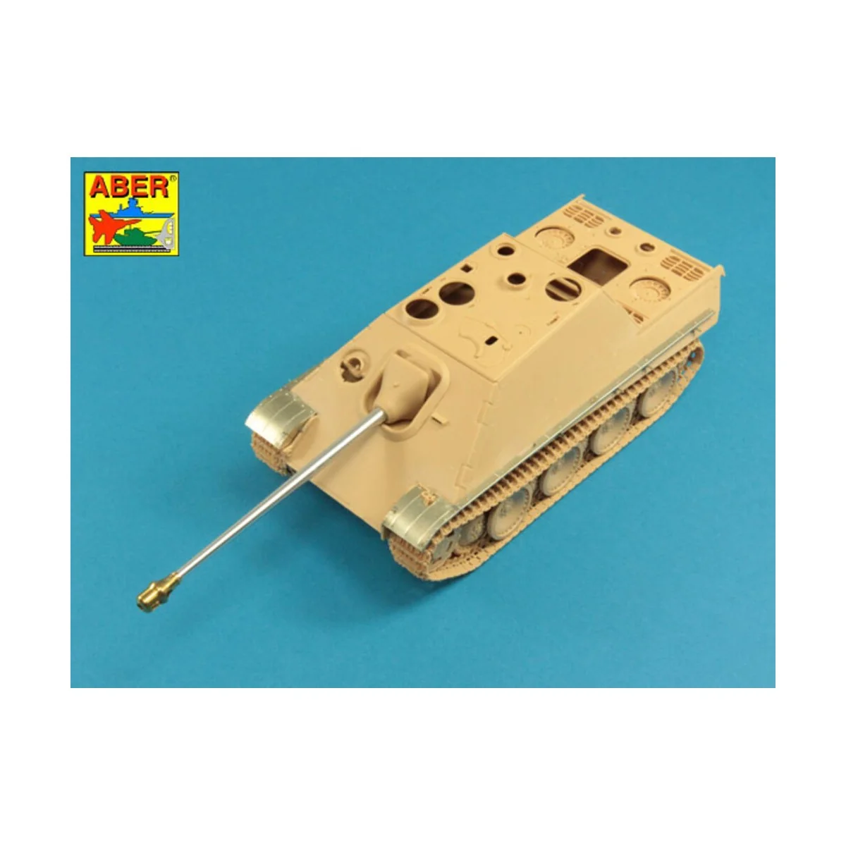 German 8, 8cm One part Pak 43/3 L/71 barrel for Jagdpanther Ausf G1...