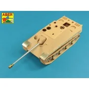 German 8, 8cm One part Pak 43/3 L/71 barrel for Jagdpanther Ausf G1...