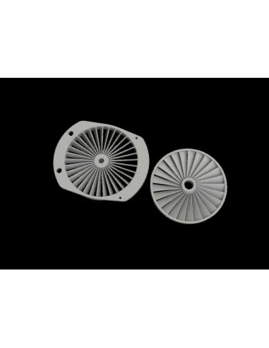 F-35B lift fan PRINT TAMIYA, 1/48 - Eduard Accessories 648995