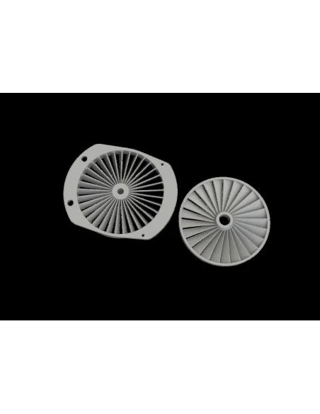 F-35B lift fan PRINT TAMIYA, 1/48 - Eduard Accessories 648995
