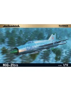 [NO_DESC] MiG-21bis, 1/72 - Eduard Plastic Kits 70146