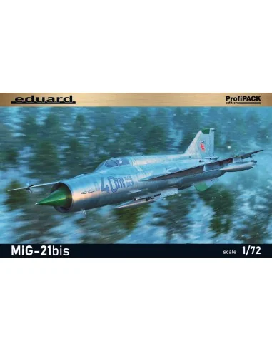 MiG-21bis, 1/72 - Eduard Plastic Kits 70146
