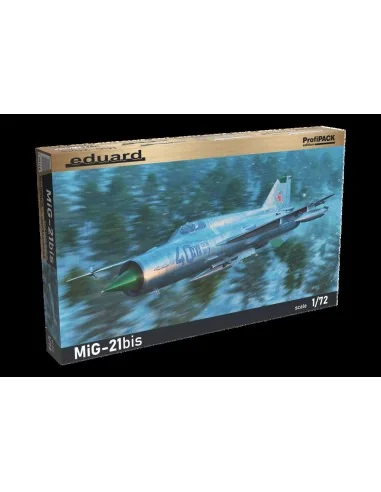 [NO_DESC] MiG-21bis, 1/72 - Eduard Plastic Kits 70146