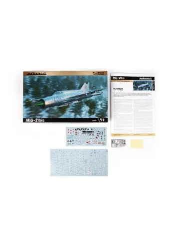 MiG-21bis, 1/72 - Eduard Plastic Kits 70146