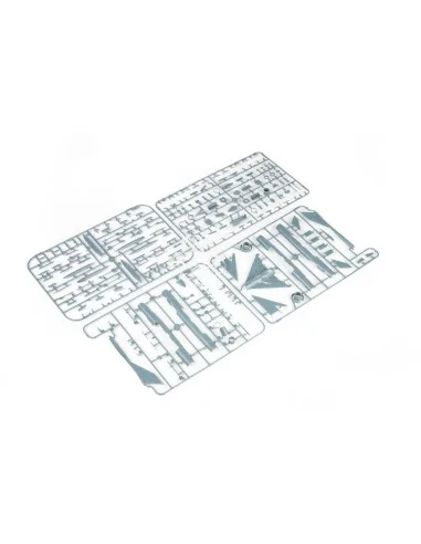 MiG-21bis, 1/72 - Eduard Plastic Kits 70146